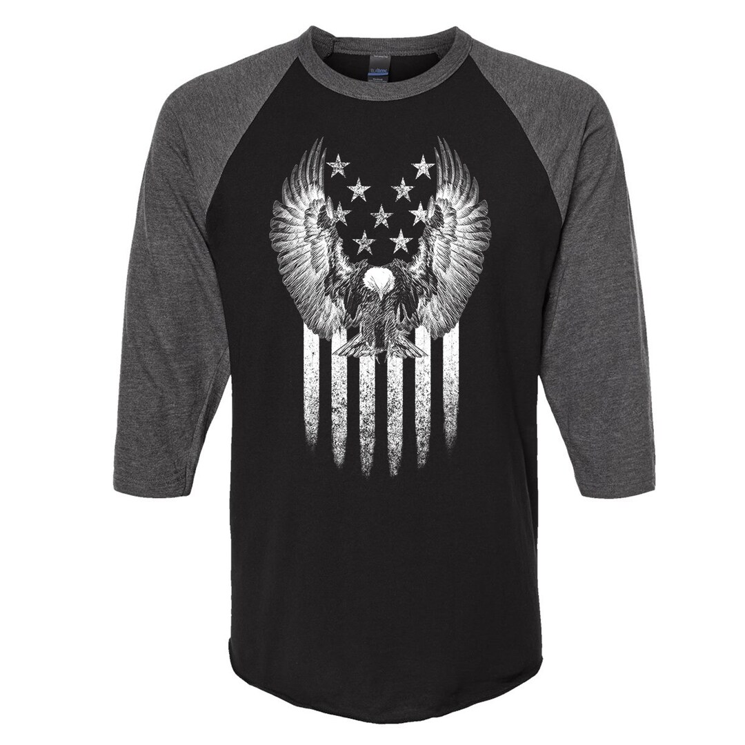 T-Shirt American Eagle Usa 5 T-Shirt American Eagle Usa 5